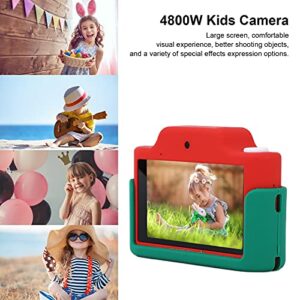 Mini Camera For Kids, Toddler Camera Ergonomic Design One Key Smartly Operate Touch Screen Operation for Picnic for Student for Children for Kid