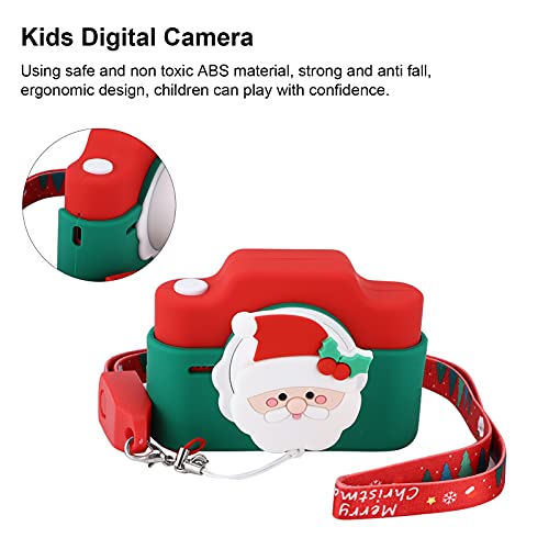 Mini Camera For Kids, Toddler Camera Ergonomic Design One Key Smartly Operate Touch Screen Operation for Picnic for Student for Children for Kid