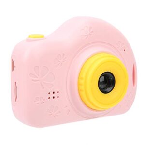 children small digital camera, 1200w children camera mini digital video photo playback camera with 2 inch color display round corner design without burrs continuous shot mode