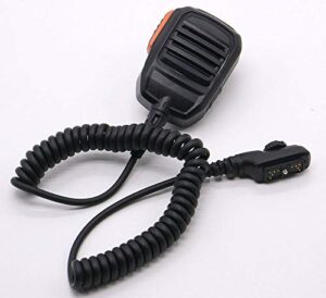 new sm18n2 speaker microphone dmr ip57 water proof compatible with hytera pd702 pd780 pd785