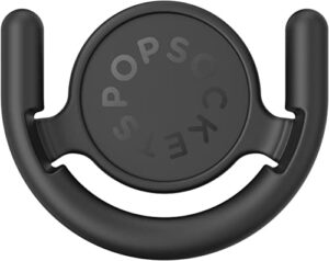 popsockets popmount: multi-surface mount for popsockets popgrip – black