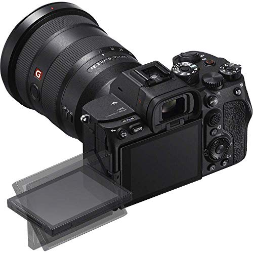 Sony Alpha a7S III Mirrorless Digital Camera (Body Only) (ILCE7SM3/B) + Sony FE 70-200mm Lens + 64GB Memory Card + NP-FZ-100 Battery + Corel Photo Software + Case + External Charger + More (Renewed)