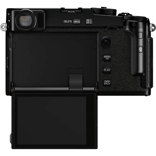 Fujifilm X-Pro3 Mirrorless Digital Camera Body (Black) Bundle, Includes: SanDisk 64GB Extreme PRO SDXC Memory Card + Spare Battery + More (6 Items)