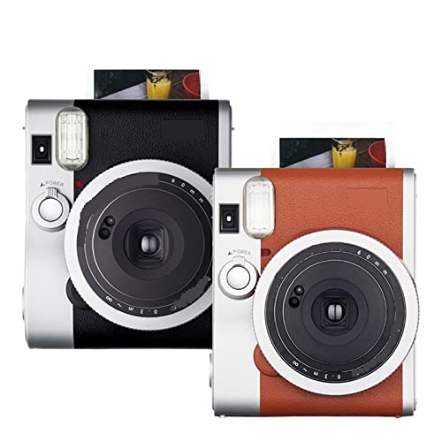 Digital Camera Mini 90 Neo Classic Camera Instant Cameras Black/Brown Digital Camera Photography (Size : Camera, Color : Brown)