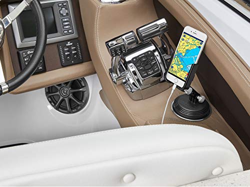 WeatherTech CupFone with Extension, Cell Phone Mount for Car, Universal Fit