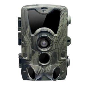 duonianhesj hc801a hunting camera 16mp 32gb/64gb ip65 photo traps 0.3s trigger time 940nm wild camera 1080p waterproof trail camera (color : 1pc, ships from : china)