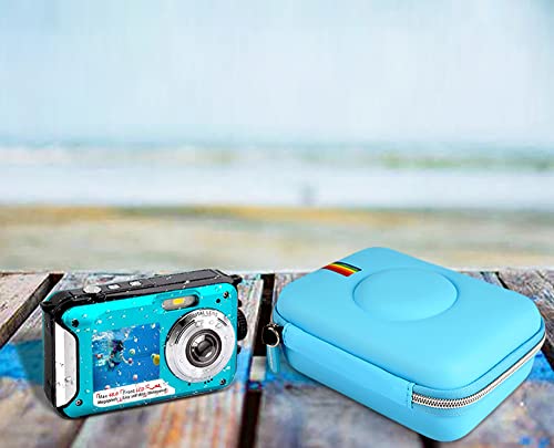 Leayjeen Digital Camera Case Compatible with YISENCE/Kaisoon Tech/Canon Portable Digital Camera 2.7K Full HD Video Waterproof Underwater Camera and More Accessories(Case Only)