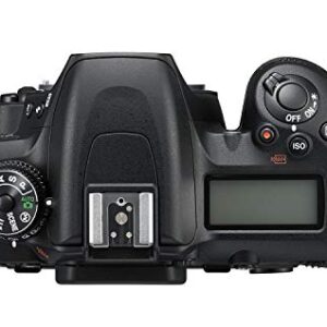 Nikon D7500 20.9MP DX-Format 4K Ultra HD DSLR Digital Camera (Body Only) - (Japan Import)