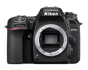 nikon d7500 20.9mp dx-format 4k ultra hd dslr digital camera (body only) – (japan import)