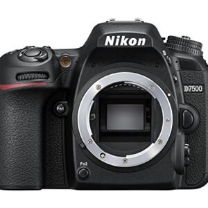 Nikon D7500 20.9MP DX-Format 4K Ultra HD DSLR Digital Camera (Body Only) - (Japan Import)