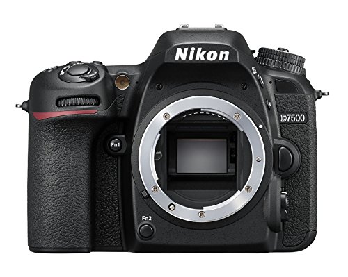 Nikon D7500 20.9MP DX-Format 4K Ultra HD DSLR Digital Camera (Body Only) - (Japan Import)