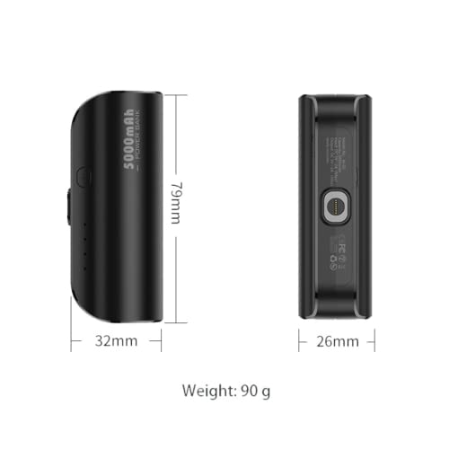 SUPERLIT 3-in-1 Mini Portable Magnetic Plug Power Bank Station for Phones and Devices