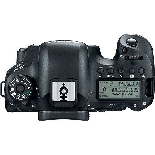 Canon EOS 6D Mark II DSLR Camera with Canon EF 75-300mm f/4-5.6 III Lens + Canon EF 50mm f/1.8 STM Lens + Fully Dedicated TTL Flash + 64Gb SDXC Card + FB-150 Flash Bracket (22 Items kit)