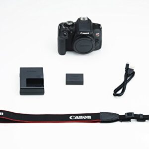 Canon EOS Rebel T6i Digital SLR (Body Only) - Wi-Fi Enabled