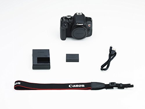 Canon EOS Rebel T6i Digital SLR (Body Only) - Wi-Fi Enabled