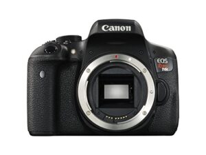 canon eos rebel t6i digital slr (body only) – wi-fi enabled