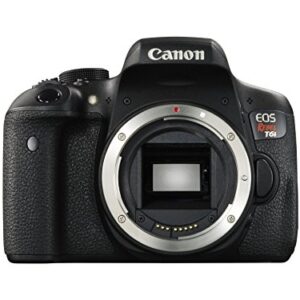 Canon EOS Rebel T6i Digital SLR (Body Only) - Wi-Fi Enabled