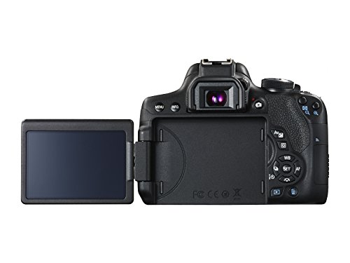 Canon EOS Rebel T6i Digital SLR (Body Only) - Wi-Fi Enabled