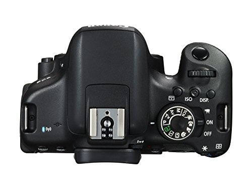 Canon EOS Rebel T6i Digital SLR (Body Only) - Wi-Fi Enabled