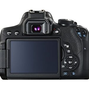 Canon EOS Rebel T6i Digital SLR (Body Only) - Wi-Fi Enabled