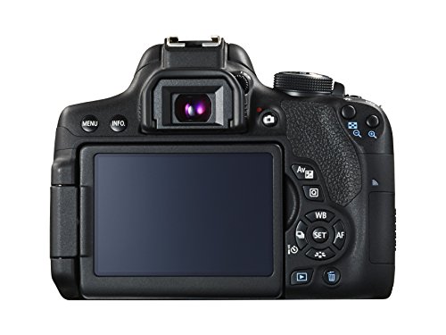 Canon EOS Rebel T6i Digital SLR (Body Only) - Wi-Fi Enabled