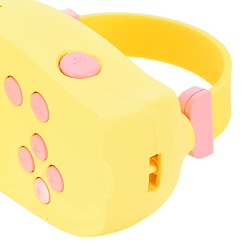 Children Camera, 2 Inch Color Screen HD Children Digital Camera Kids Birthday Gift Camera, Cute Kids Camera with Anti Lost Rope, USB Charging Camera for Girls Boys Birthday Gifts(Yellow)