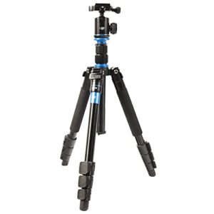 new wave u.go plein air | tripod lcs1| compatible with new wave u.go plein air pochade boxes, compact aluminum tripod with 360° ball head, professional tripod for painting and dlsr cameras