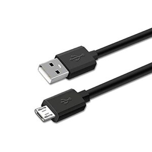 tpltech usb micro charging cable for bose soundlink color i ii iii, mini 2 ii, revolve plus bluetooth speaker, soundwear companion, soundlink headphones ii ae2w power charger cord – 6.6ft