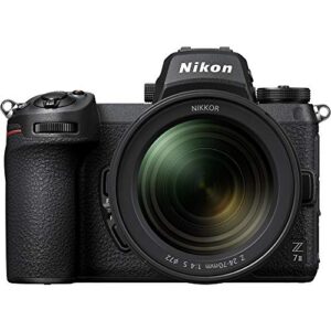 Nikon Z 7II 45.7MP Mirrorless Digital Camera with 24-70mm Lens (1656) USA Model Deluxe Bundle with Sony 64GB XQD Memory Card + Nikon FTZ Adapter + Nikon Camera Bag + Editing Software + More