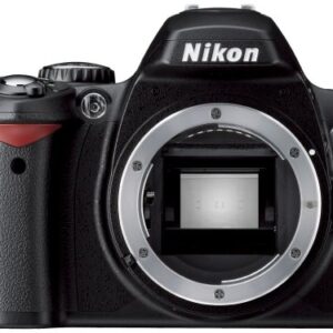 Nikon D40X 10.2MP Digital SLR Camera (Body Only)