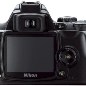 Nikon D40X 10.2MP Digital SLR Camera (Body Only)