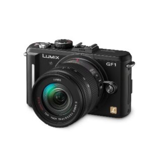 Panasonic Lumix DMC-GF1 12.1MP Micro Four-Thirds Interchangeable Lens Digital Camera with 14-45mm Lens