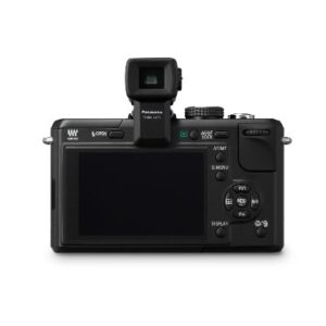 Panasonic Lumix DMC-GF1 12.1MP Micro Four-Thirds Interchangeable Lens Digital Camera with 14-45mm Lens