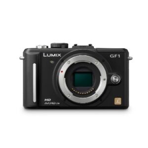 Panasonic Lumix DMC-GF1 12.1MP Micro Four-Thirds Interchangeable Lens Digital Camera with 14-45mm Lens