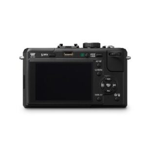 Panasonic Lumix DMC-GF1 12.1MP Micro Four-Thirds Interchangeable Lens Digital Camera with 14-45mm Lens