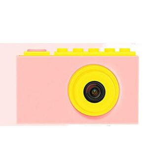 Children's Camera Digital Waterproof Camera Video Toy Kids Cartoon Mini Fun Cute Camera Outdoor Photography kids (Color : Blue)