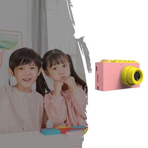 Children's Camera Digital Waterproof Camera Video Toy Kids Cartoon Mini Fun Cute Camera Outdoor Photography kids (Color : Blue)