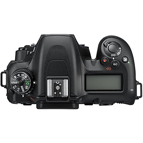 Nikon D7500 20.9MP DX-Format Digital SLR Camera + 18-55 VR & 70-300 AF-P VR Bundle with 500mm Preset Telephoto Lens, 64GB Memory Card and Accessories (21 Items)