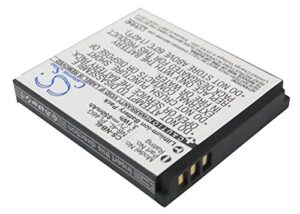 chgy 3.7v battery replacement compatible with can0n ixy 600f, ixy digital 10, ixy digital 40, ixy digital 50, ixy digital 55, ixy digital 60, ixy digital 70, ixy digital 80