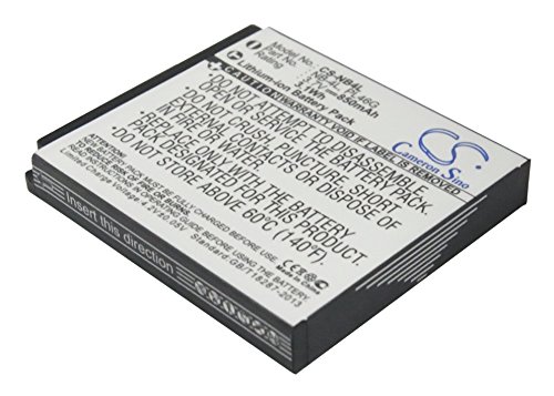 CHGY 3.7V Battery Replacement Compatible with can0n IXY 600F, IXY Digital 10, IXY Digital 40, IXY Digital 50, IXY Digital 55, IXY Digital 60, IXY Digital 70, IXY Digital 80