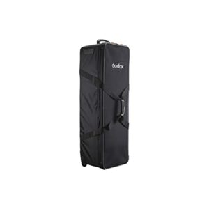godox cb-01 wheeled light stand and tripod carrying bag (black, 44.9″)