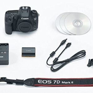 Canon EOS 7D Mark II Digital SLR Camera (Body Only)