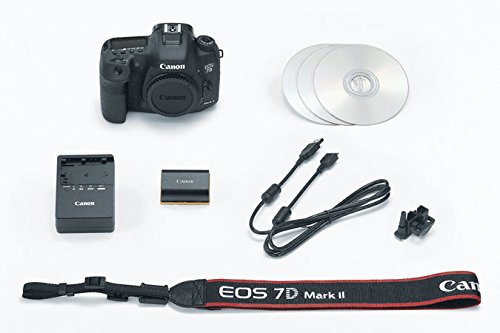 Canon EOS 7D Mark II Digital SLR Camera (Body Only)