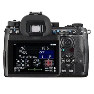 Pentax K-3 Mark III APS-C-Format DSLR Camera Body, Black - with HD DA 55-300mm f/4.5-6.3 ED PLM WR RE Telephoto Zoom Lens
