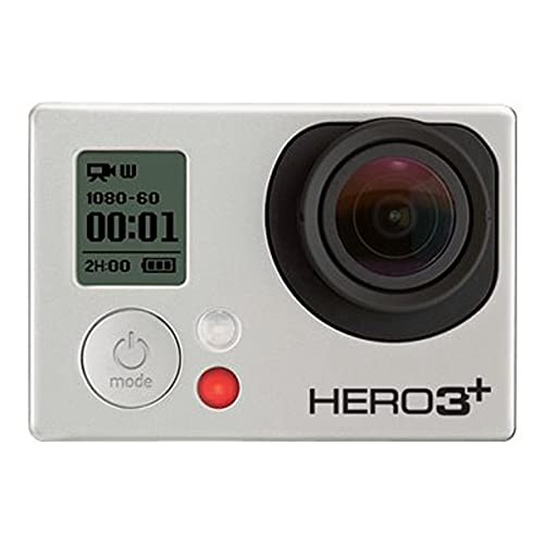 GoPro HERO3+ Black Edition, Music/Band Camera CHDHX-302 (Renewed)