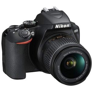 Nikon D3500 24.2MP DSLR Camera with AF-P DX NIKKOR 18-55mm f/3.5-5.6G VR Lens (1590B) – (Renewed)