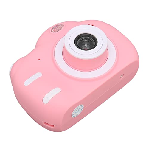 2.4 Inch Kids Digital Camera, Multifunctional Children Camera, HD 1080P Digital Cameras for Age 3-10 Years Old Kids Toddler, Pink