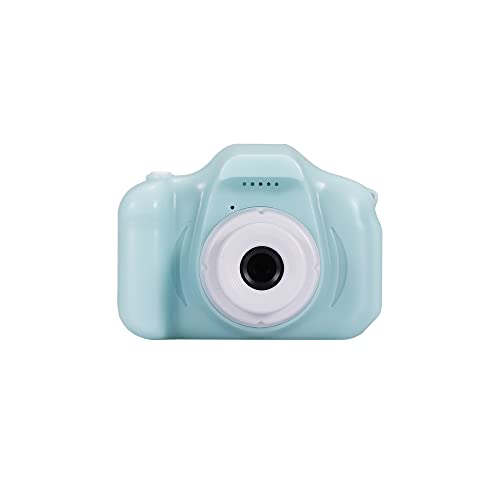 PENCHEN X2 Mini Kids Camera 2 inch HD Color Display Rechargable Mini Camera Video Camera Lovely Camera with 32GB Memory Card Green