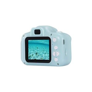 PENCHEN X2 Mini Kids Camera 2 inch HD Color Display Rechargable Mini Camera Video Camera Lovely Camera with 32GB Memory Card Green