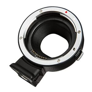 Viltrox EF-EOS M Electronic AF Auto Focus Lens Mount Adapter for Canon EF/EF-S Lens to Canon EOS-M (EF-M Mount) Mirrorless Camera M1 M2 M3 M5 M6 M10 M50 M100